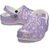 imageCrocs Unisex Adult Classic Geometric ClogIridescent Lilac