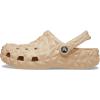 imageCrocs Unisex Adult Classic Geometric ClogShitake