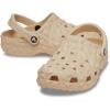 imageCrocs Unisex Adult Classic Geometric ClogShitake
