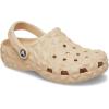 imageCrocs Unisex Adult Classic Geometric ClogShitake