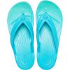 imageCrocs Unisex Adult Crocband Flip Flop SandalsAqua Ombre
