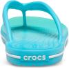 imageCrocs Unisex Adult Crocband Flip Flop SandalsAqua Ombre