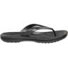 imageCrocs Unisex Adult Crocband Flip Flop SandalsGraphite