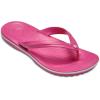 imageCrocs Unisex Adult Crocband Flip Flop SandalsParadise PinkWhite