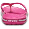 imageCrocs Unisex Adult Crocband Flip Flop SandalsParadise PinkWhite