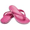 imageCrocs Unisex Adult Crocband Flip Flop SandalsParadise PinkWhite