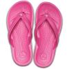 imageCrocs Unisex Adult Crocband Flip Flop SandalsParadise PinkWhite