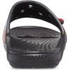 imageCrocs Unisex Adult Graphic Slide SandalBlackMulti