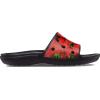 imageCrocs Unisex Adult Graphic Slide SandalRedBlack