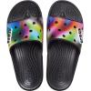 imageCrocs Unisex Adult Graphic Slide SandalSolar Rainbow