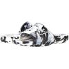 imageCrocs Unisex Adult Graphic Slide SandalWhiteBlack Marbled Tiedye