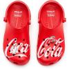 imageCrocs UnisexAdult Classic Cocacola ClogsCocacola