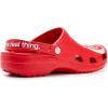 imageCrocs UnisexAdult Classic Cocacola ClogsCocacola