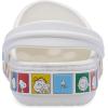 imageCrocs UnisexAdult Crocband Peanuts ClogsMulti