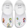 imageCrocs UnisexAdult Crocband Peanuts ClogsMulti