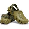 imageCrocs UnisexAdult Echo ClogAloe