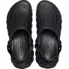 imageCrocs UnisexAdult Echo ClogBlack
