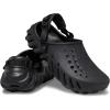 imageCrocs UnisexAdult Echo ClogBlack