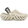 imageCrocs UnisexAdult Echo ClogBoneBlack