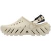 imageCrocs UnisexAdult Echo ClogBoneBlack