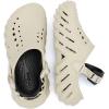 imageCrocs UnisexAdult Echo ClogBoneBlack