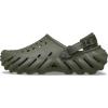 imageCrocs UnisexAdult Echo ClogDusty Olive