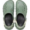 imageCrocs UnisexAdult Echo ClogMossMulti