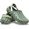 imageCrocs UnisexAdult Echo ClogMossMulti