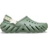 imageCrocs UnisexAdult Echo ClogMossMulti