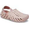 imageCrocs UnisexAdult Echo ClogPink Clay