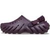 imageCrocs UnisexAdult Echo ClogPlush Plum