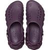 imageCrocs UnisexAdult Echo ClogPlush Plum