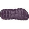 imageCrocs UnisexAdult Echo ClogPlush Plum