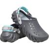 imageCrocs UnisexAdult Echo ClogSandstorm Slate GreyMulti