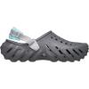 imageCrocs UnisexAdult Echo ClogSandstorm Slate GreyMulti