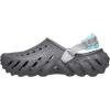 imageCrocs UnisexAdult Echo ClogSandstorm Slate GreyMulti