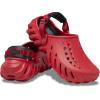 imageCrocs UnisexAdult Echo ClogVarsity Red
