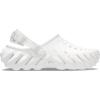 imageCrocs UnisexAdult Echo ClogWhite