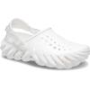 imageCrocs UnisexAdult Echo ClogWhite