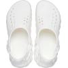 imageCrocs UnisexAdult Echo ClogWhite