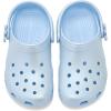 imageCrocs UnisexChild Classic Pearl Shine Clogs Little KidBig KidQuartz