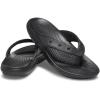 imageCrocs Unisexs Classic Flip FlopsBlack