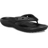 imageCrocs Unisexs Classic Flip FlopsBlack