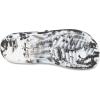 imageCrocs Unisexs Classic Flip FlopsBlackWhite