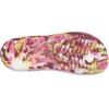 imageCrocs Unisexs Classic Flip FlopsElectric PinkMulti Marbled