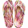 imageCrocs Unisexs Classic Flip FlopsElectric PinkMulti Marbled