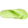 imageCrocs Unisexs Classic Flip FlopsGreen