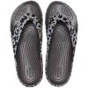 imageCrocs Unisexs Classic Flip FlopsKhakiLeopard