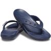 imageCrocs Unisexs Classic Flip FlopsNavy