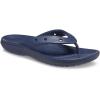 imageCrocs Unisexs Classic Flip FlopsNavy